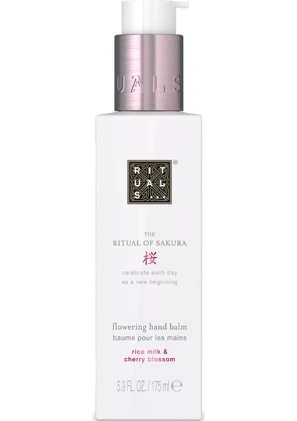 Sakura El Bakım Kremi 175 ml Rice Milk & Cherry Blossom