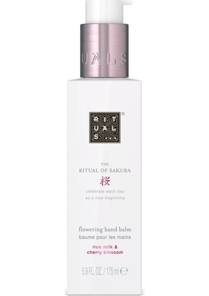 Sakura El Bakım Kremi 175 ml Rice Milk & Cherry Blossom indirimleri