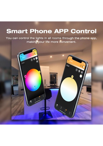 Tuya Destekli Wifi Kontrollü Dimmer Şerit Led Kontrol Devresi 5-24V