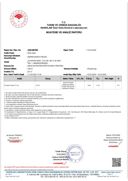 Massgainer 5000 gr Kurabiye Aromalı fiyatları