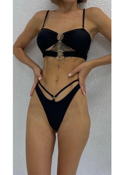 Cirle Bikini - Siyah