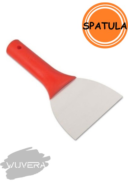 Macun Spatulası (10 Cm) – Profesyonel Ispatula – Tamirat ve Dekorasyon Işleriniz Için Pratik Çözüm!