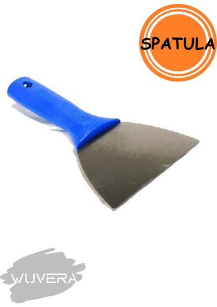 Macun Spatulası (10 Cm) – Profesyonel Ispatula – Tamirat ve Dekorasyon Işleriniz Için Pratik Çözüm! modelleri