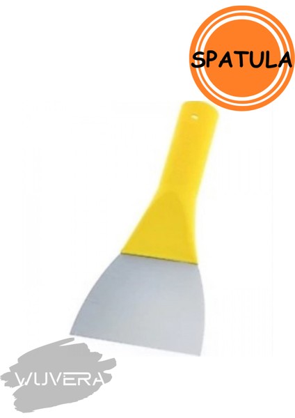 Macun Spatulası (10 Cm) – Profesyonel Ispatula – Tamirat ve Dekorasyon Işleriniz Için Pratik Çözüm! fırsatları
