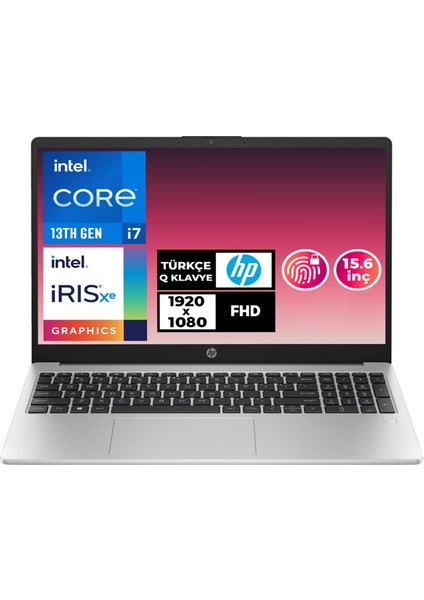 250 G10 i7-1355U 16GB 512GB SSD 15.6" FHD W11P Taşınabilir Bilgisayar 968L4ET 010