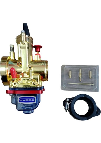 Cg 300 PZ34 Karbüratör Komple Modifiye Gold Renk