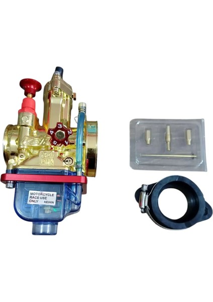 Cg 300 PZ34 Karbüratör Komple Modifiye Gold Renk