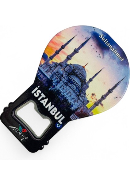 Galata Gift Şişe Açacağı Açacak Magnet Balon Şeklinde Dekoratif Soda Gazoz Açacağı Istanbul Temalı modelleri