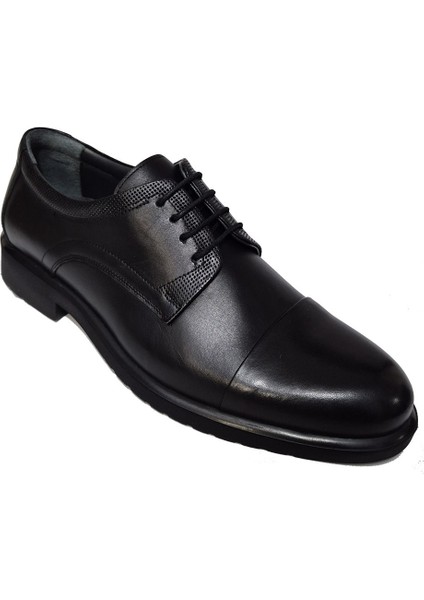 Bağcıklı Burun Kat Parça Model Poli Taban Kundura BC-217