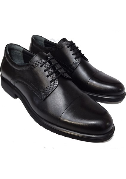 Bağcıklı Burun Kat Parça Model Poli Taban Kundura BC-217 modelleri