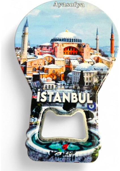 Galata Gift Şişe Açacağı Açacak Magnet Balon Şeklinde Dekoratif Soda Gazoz Açacağı Istanbul Temalı fiyatları