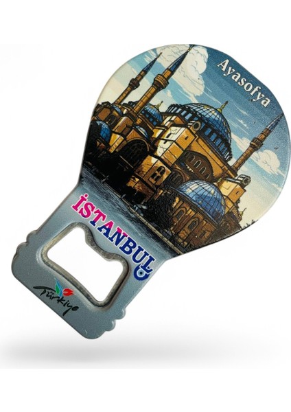 Galata Gift Şişe Açacağı Açacak Magnet Balon Şeklinde Dekoratif Soda Gazoz Açacağı Istanbul Temalı modelleri