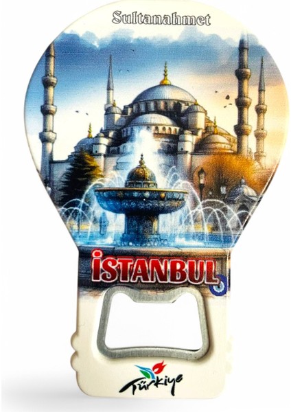 Galata Gift Şişe Açacağı Açacak Magnet Balon Şeklinde Dekoratif Soda Gazoz Açacağı Istanbul Temalı fiyatları