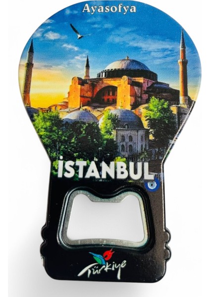 Galata Gift Şişe Açacağı Açacak Magnet Balon Şeklinde Dekoratif Soda Gazoz Açacağı Istanbul Temalı fiyatları