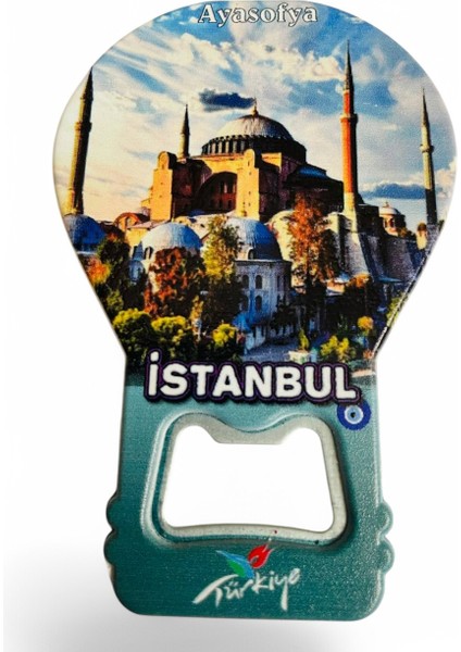 Galata Gift Şişe Açacağı Açacak Magnet Balon Şeklinde Dekoratif Soda Gazoz Açacağı Istanbul Temalı fiyatları