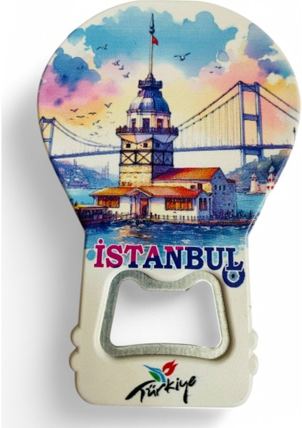 Galata Gift Şişe Açacağı Açacak Magnet Balon Şeklinde Dekoratif Soda Gazoz Açacağı Istanbul Temalı fiyatları