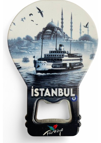 Galata Gift Şişe Açacağı Açacak Magnet Balon Şeklinde Dekoratif Soda Gazoz Açacağı Istanbul Temalı fiyatları