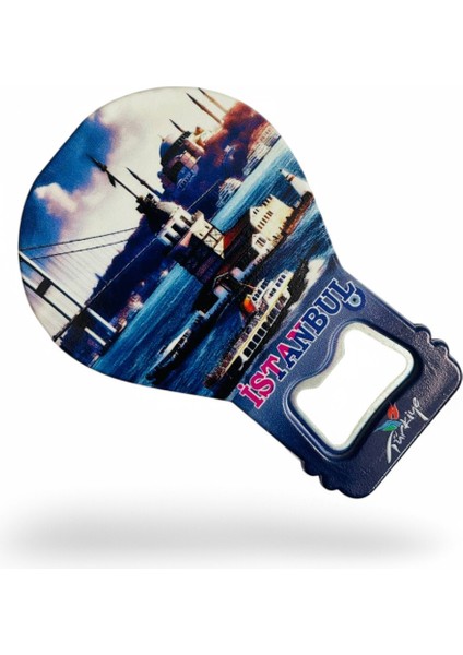 Galata Gift Şişe Açacağı Açacak Magnet Balon Şeklinde Dekoratif Soda Gazoz Açacağı Istanbul Temalı modelleri