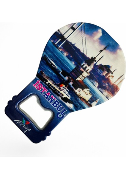 Galata Gift Şişe Açacağı Açacak Magnet Balon Şeklinde Dekoratif Soda Gazoz Açacağı Istanbul Temalı fırsatları