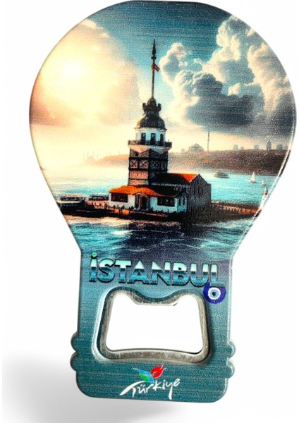 Galata Gift Şişe Açacağı Açacak Magnet Balon Şeklinde Dekoratif Soda Gazoz Açacağı Istanbul Temalı fiyatları