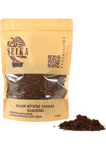 Salon Bitkisi Toprak Karışımı TK06 (2 Litre)