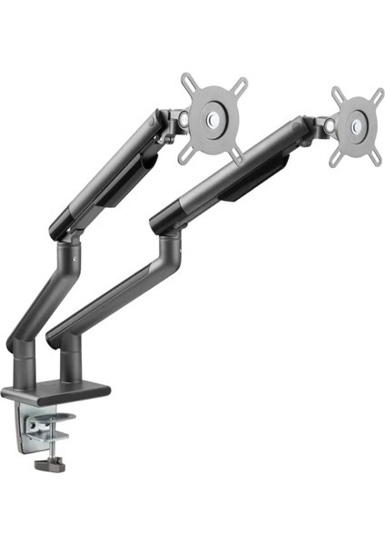 Twısted MINDS TM-49-C012-G Premium Mekanik Amortisör 17"- 32" Max 2x 9kg Ikili monitör Kolu