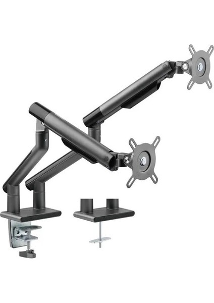 Twısted MINDS TM-49-C012-G Premium Mekanik Amortisör 17"- 32" Max 2x 9kg Ikili monitör Kolu