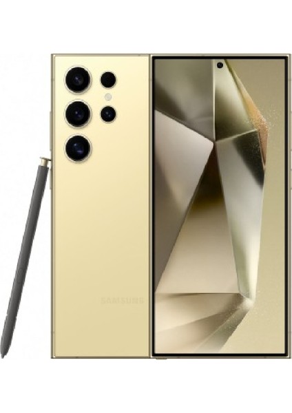 Galaxy S24 Ultra 512GB Sarı (Yenilenmiş - Çok Iyi)