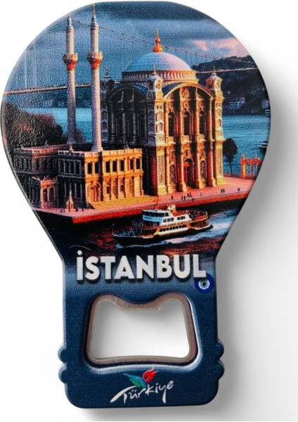 Galata Gift Şişe Açacağı Açacak Magnet Balon Şeklinde Dekoratif Soda Gazoz Açacağı Istanbul Temalı fiyatları