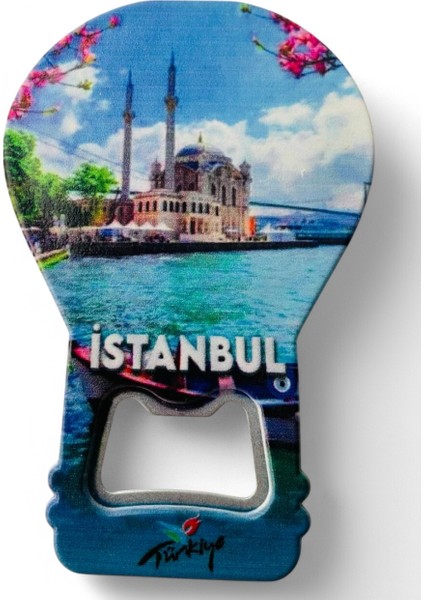 Galata Gift Şişe Açacağı Açacak Magnet Balon Şeklinde Dekoratif Soda Gazoz Açacağı Istanbul Temalı fiyatları