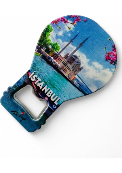 Galata Gift Şişe Açacağı Açacak Magnet Balon Şeklinde Dekoratif Soda Gazoz Açacağı Istanbul Temalı fırsatları