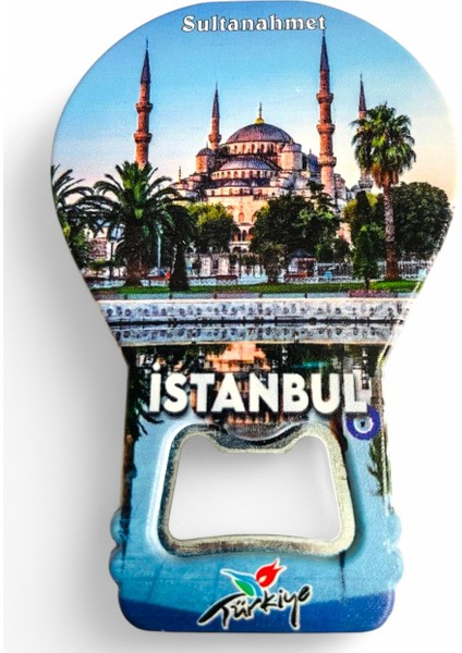 Galata Gift Şişe Açacağı Açacak Magnet Balon Şeklinde Dekoratif Soda Gazoz Açacağı Istanbul Temalı fiyatları