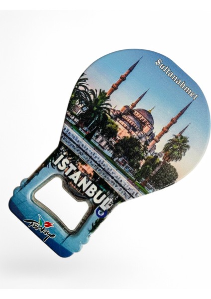 Galata Gift Şişe Açacağı Açacak Magnet Balon Şeklinde Dekoratif Soda Gazoz Açacağı Istanbul Temalı modelleri