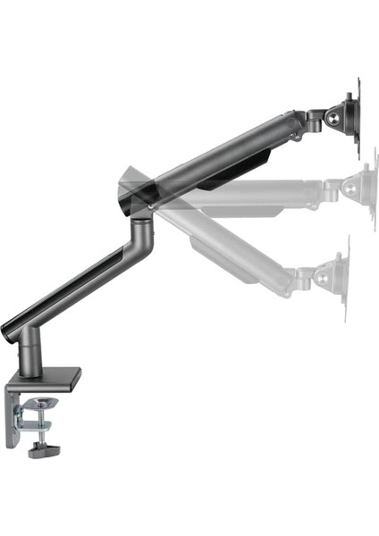 Twısted Mınds TM-49-C06-G Premium Mekanik Amortisör 17"-32" Max 9kg Tek Monitör Kolu