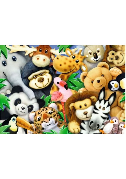 35 Parça Puzzle Peluşlar 87945 fiyatları