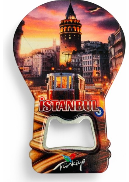 Galata Gift Şişe Açacağı Açacak Magnet Balon Şeklinde Dekoratif Soda Gazoz Açacağı Istanbul Temalı fiyatları