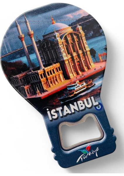 Galata Gift Şişe Açacağı Açacak Magnet Balon Şeklinde Dekoratif Soda Gazoz Açacağı Istanbul Temalı modelleri