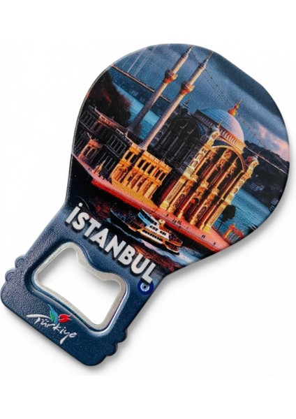 Galata Gift Şişe Açacağı Açacak Magnet Balon Şeklinde Dekoratif Soda Gazoz Açacağı Istanbul Temalı fırsatları
