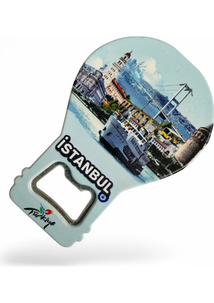 Galata Gift Şişe Açacağı Açacak Magnet Balon Şeklinde Dekoratif Soda Gazoz Açacağı Istanbul Temalı modelleri