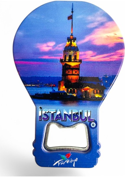 Galata Gift Şişe Açacağı Açacak Magnet Balon Şeklinde Dekoratif Soda Gazoz Açacağı Istanbul Temalı fiyatları