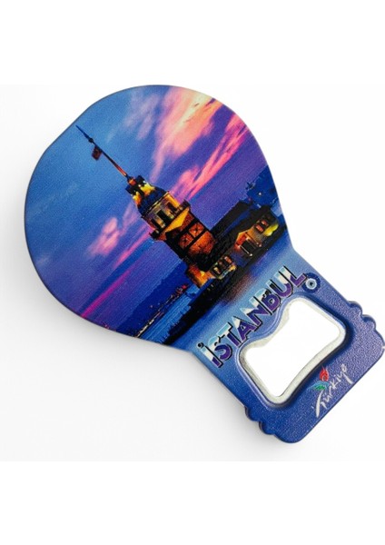 Galata Gift Şişe Açacağı Açacak Magnet Balon Şeklinde Dekoratif Soda Gazoz Açacağı Istanbul Temalı modelleri