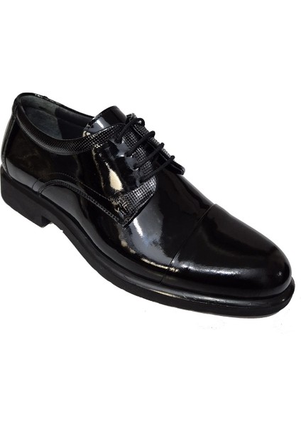 Bağcıklı Burun Kat Parça Model Poli Taban Kundura BC-217