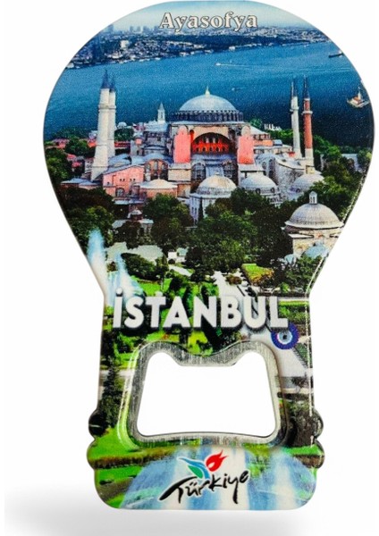Galata Gift Şişe Açacağı Açacak Magnet Balon Şeklinde Dekoratif Soda Gazoz Açacağı Istanbul Temalı fiyatları