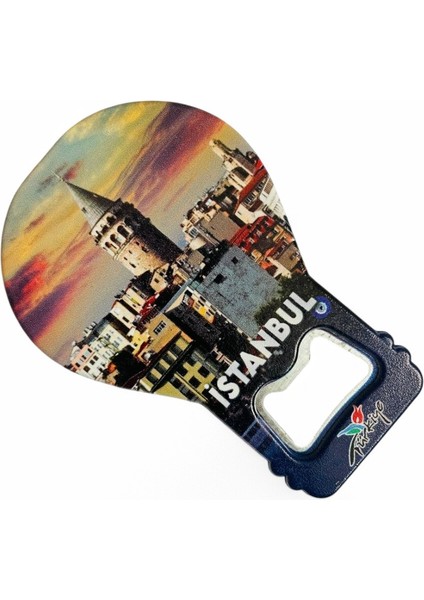 Galata Gift Şişe Açacağı Açacak Magnet Balon Şeklinde Dekoratif Soda Gazoz Açacağı Istanbul Temalı fırsatları