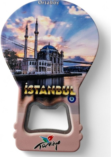 Galata Gift Şişe Açacağı Açacak Magnet Balon Şeklinde Dekoratif Soda Gazoz Açacağı Istanbul Temalı fiyatları