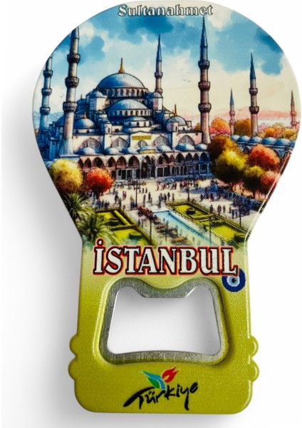 Galata Gift Şişe Açacağı Açacak Magnet Balon Şeklinde Dekoratif Soda Gazoz Açacağı Istanbul Temalı fiyatları