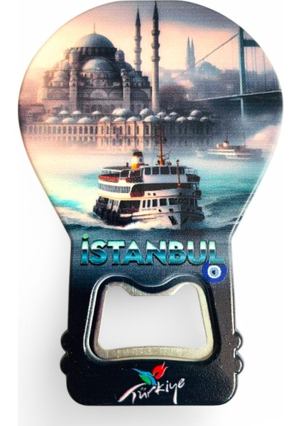 Galata Gift Şişe Açacağı Açacak Magnet Balon Şeklinde Dekoratif Soda Gazoz Açacağı Istanbul Temalı fiyatları