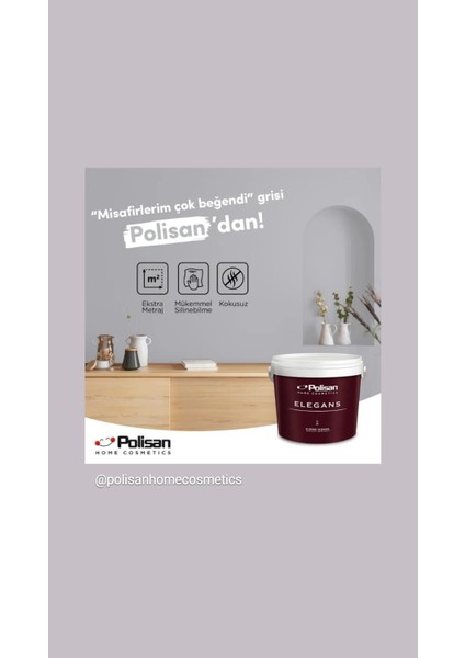 Elegans Silikonlu Yarı Mat