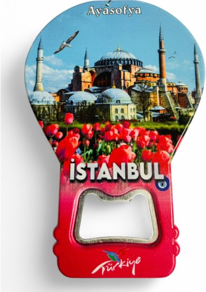 Galata Gift Şişe Açacağı Açacak Magnet Balon Şeklinde Dekoratif Soda Gazoz Açacağı Istanbul Temalı fiyatları