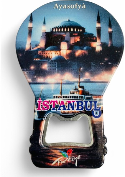 Galata Gift Şişe Açacağı Açacak Magnet Balon Şeklinde Dekoratif Soda Gazoz Açacağı Istanbul Temalı fiyatları